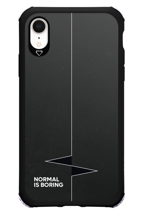 Normal Is Boring - Apple iPhone XR