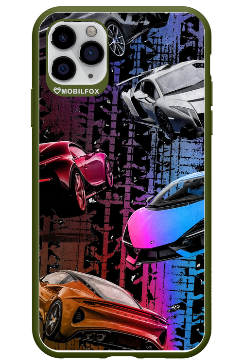 Montage Colorful - Apple iPhone 11 Pro Max