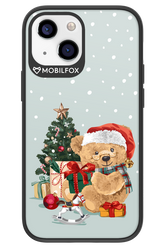 Merry Christmas Bear - Apple iPhone 13 Mini