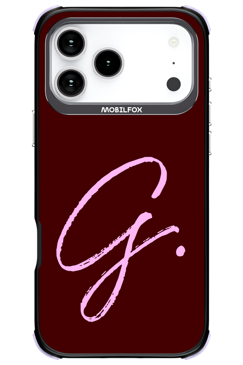 (Dark Blush) G 2.0 - Apple iPhone 17 Pro Max