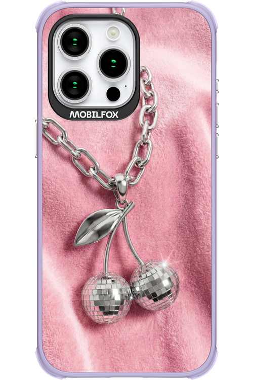 Cherry Disco Pink 2.0 - Apple iPhone 15 Pro Max