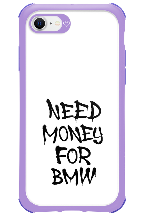 Need Money For BMW Black - Apple iPhone SE 2022