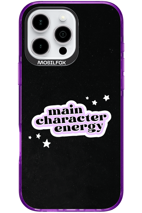 The Main Black - Apple iPhone 16 Pro Max