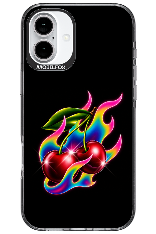Flamin Hot Cherry 2.0 - Apple iPhone 16 Plus