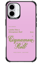 The Cinnamon Roll - Apple iPhone 16 Plus
