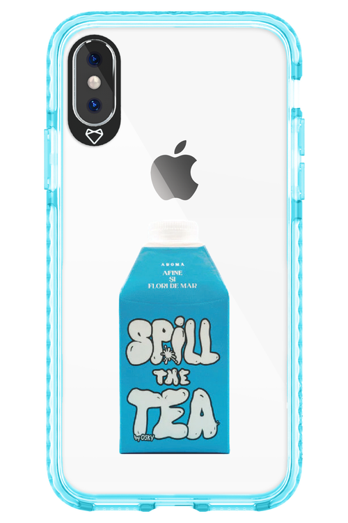 Classic Carton - Apple iPhone X