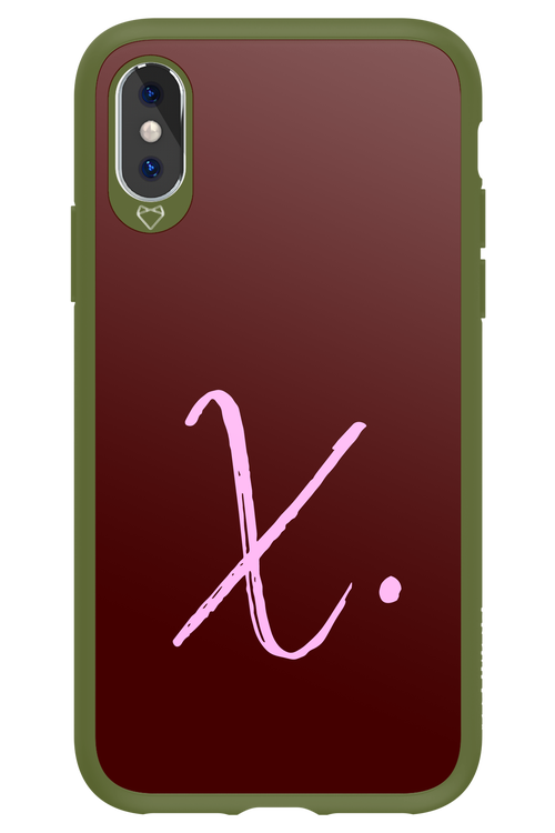 (Dark Blush) X 2.0 - Apple iPhone XS