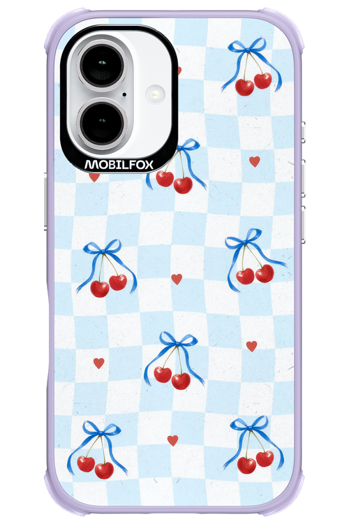 Blue Cherry 2.0 - Apple iPhone 16