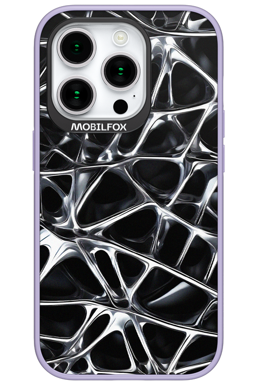 Chrome Lines 2.0 - Apple iPhone 15 Pro