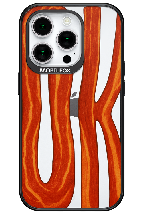 O K (Transparent) - Apple iPhone 15 Pro