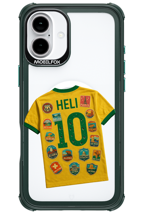 The T-Shirt 2.0 - Apple iPhone 16 Plus