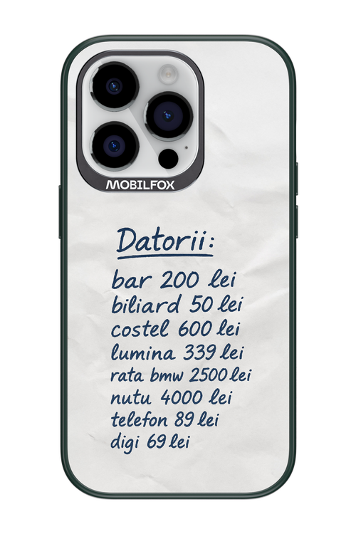 The List 2.0 - Apple iPhone 14 Pro