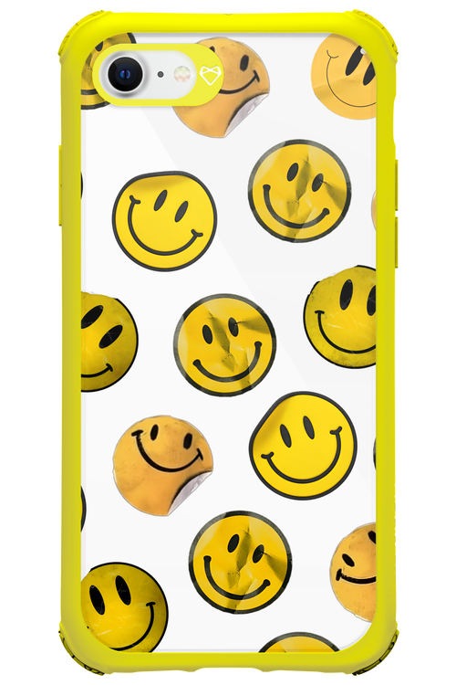 Sticker Smiley - Apple iPhone SE 2020