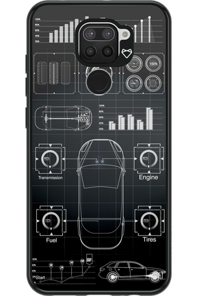 Cyber Grid 2.0 - Xiaomi Redmi Note 9