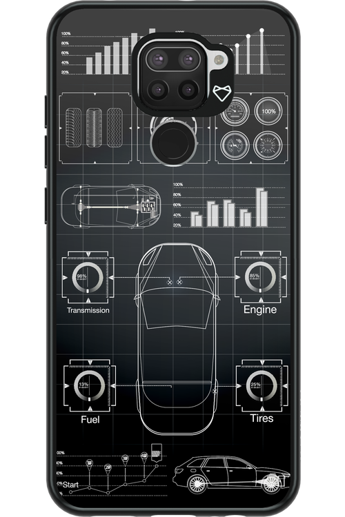 Cyber Grid 2.0 - Xiaomi Redmi Note 9