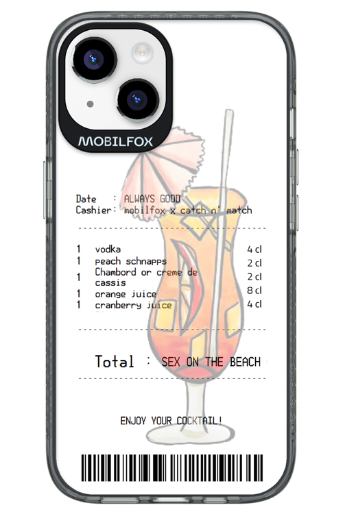 sex on the beach cocktail - Apple iPhone 14