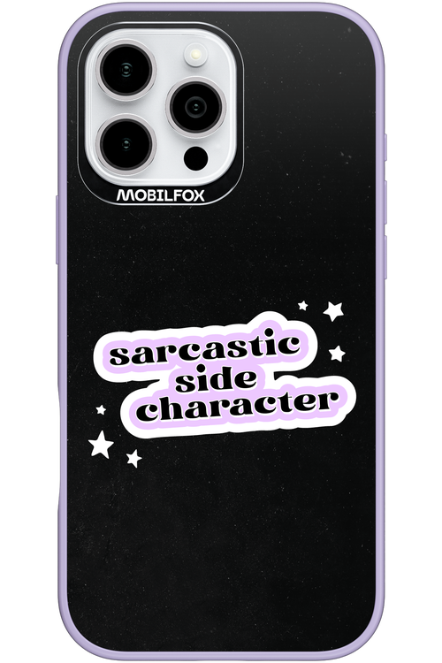 Sarcastic Black - Apple iPhone 16 Pro Max