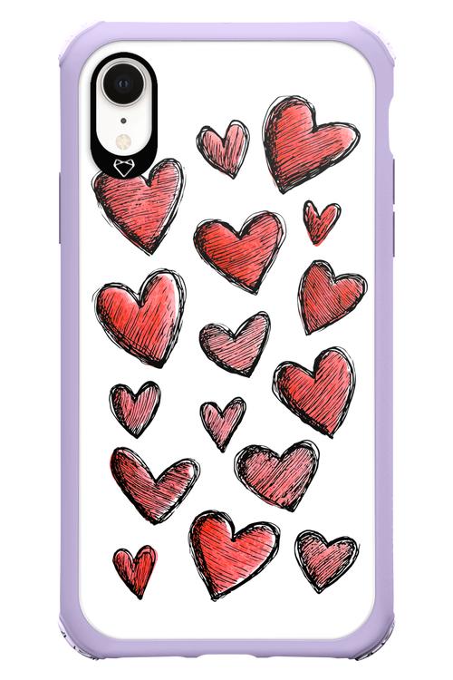 Red Love 2.0 - Apple iPhone XR