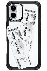 Takeoff Ticket - Apple iPhone 16 Plus