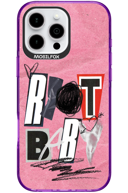 Riot baby 2.0 - Apple iPhone 16 Pro Max