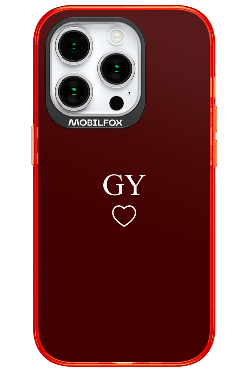 GY Burgundia 2.0 - Apple iPhone 15 Pro