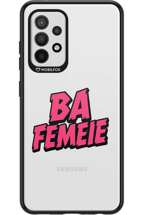 Ba F Pink - Samsung Galaxy A52 / A52 5G / A52s