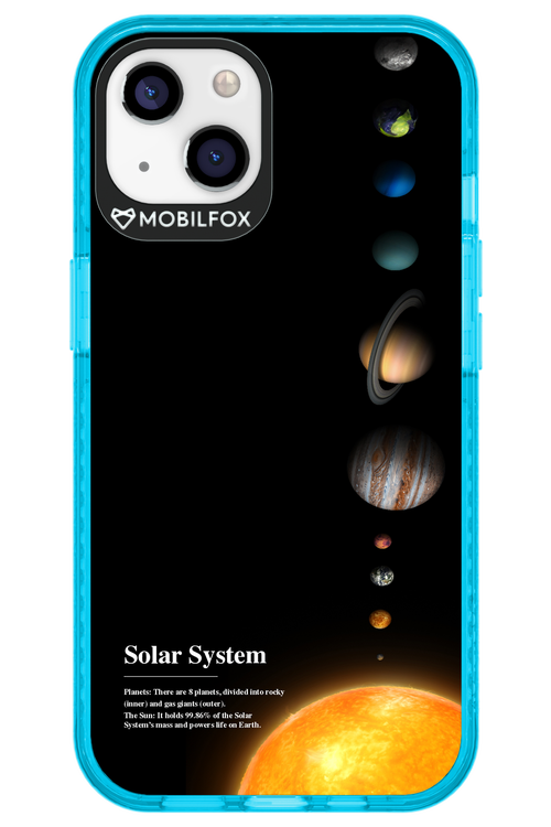 Solar System 2.0 - Apple iPhone 13