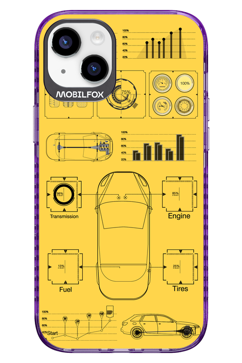 Grid Shift - Apple iPhone 14 Plus