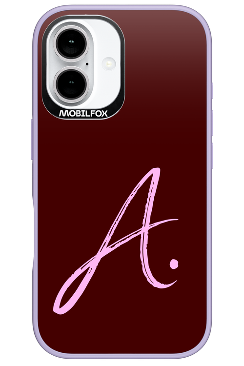 (Dark Blush) A 2.0 - Apple iPhone 16
