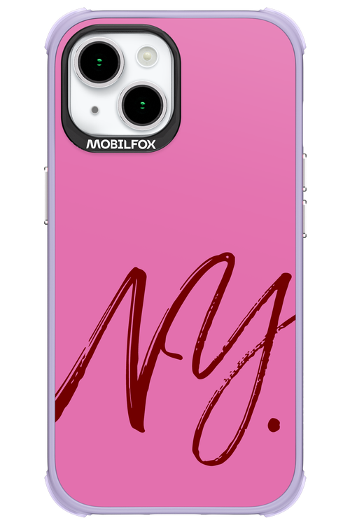 (Sorbet) NY 2.0 - Apple iPhone 15