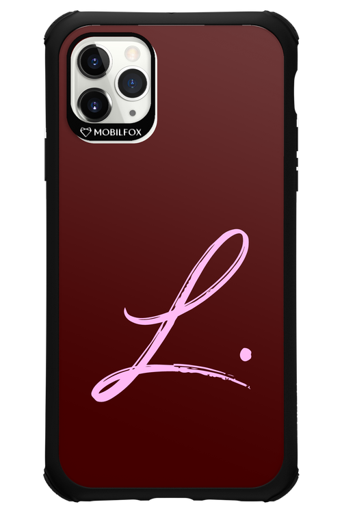 (Dark Blush) L 2.0 - Apple iPhone 11 Pro Max