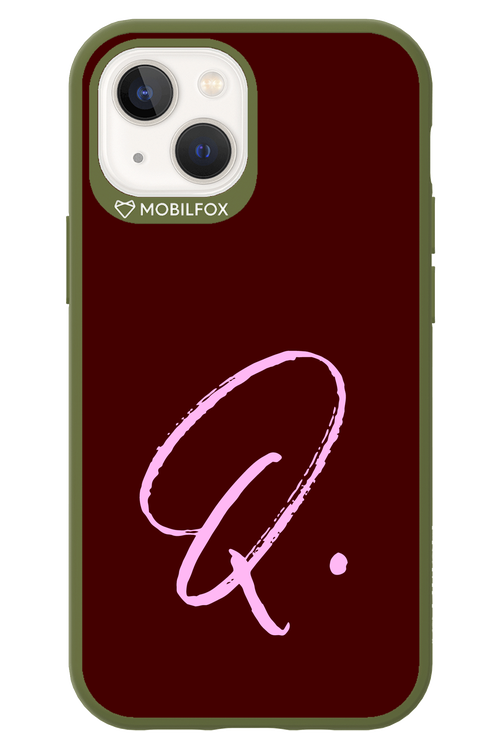 (Dark Blush) Q 2.0 - Apple iPhone 13 Mini