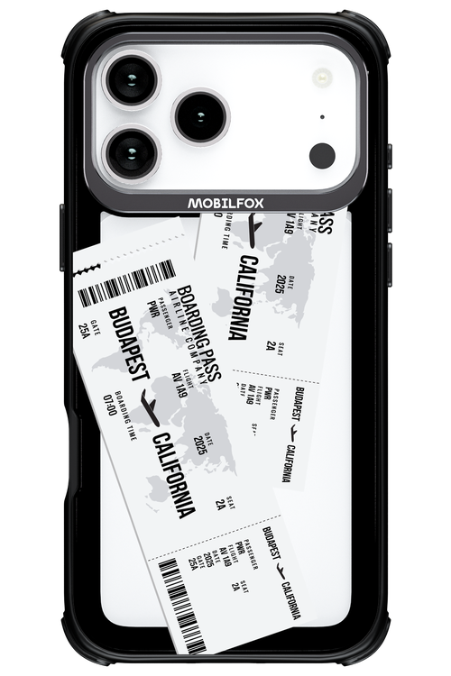 Takeoff Ticket - Apple iPhone 17 Pro Max