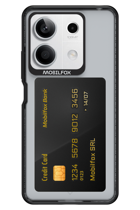 Black Card - Xiaomi Redmi Note 13 5G
