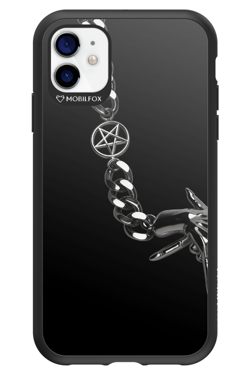 Chain stanga black 2.0 - Apple iPhone 11