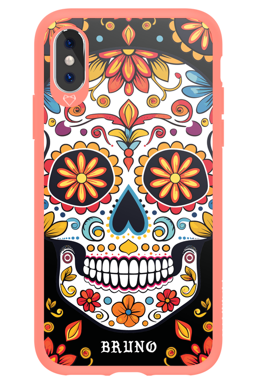 Sugar Skull - Apple iPhone X