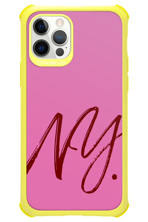 (Sorbet) NY 2.0 - Apple iPhone 12 Pro