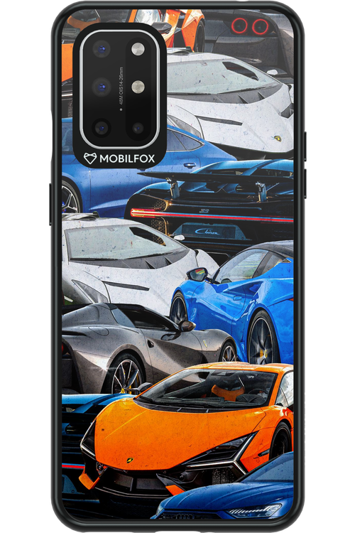 Car Montage Simple - OnePlus 8T