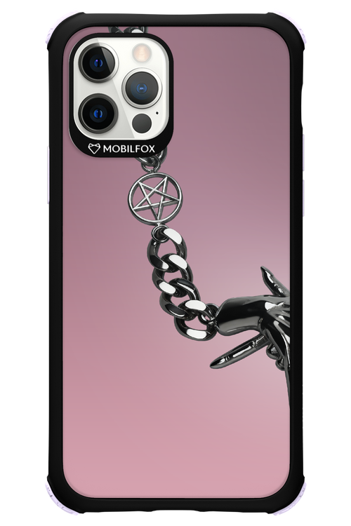 Chain stanga roz 2.0 - Apple iPhone 12 Pro