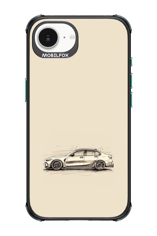 Sketch Car 2.0 - Apple iPhone 16e