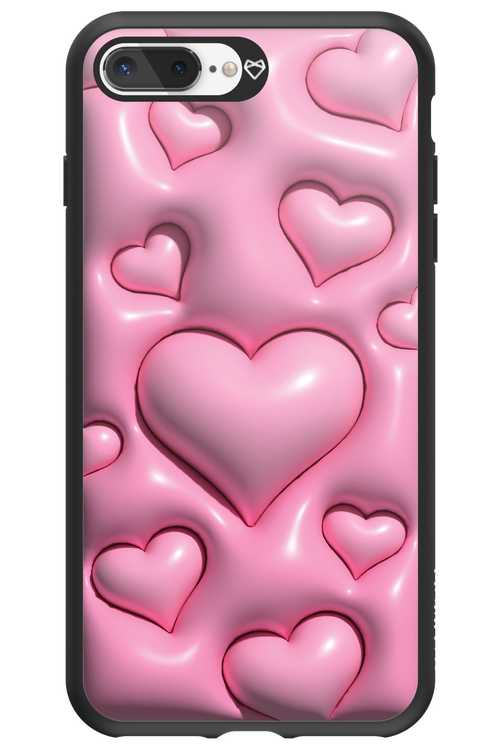 Hearts - Apple iPhone 7 Plus