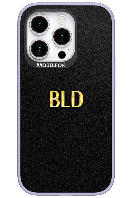 BLD GOLD LOGO - Apple iPhone 15 Pro