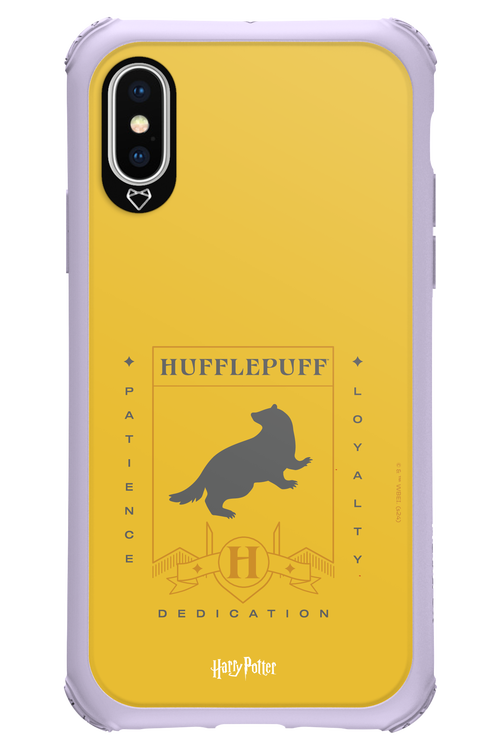 Hufflepuff. - Apple iPhone X