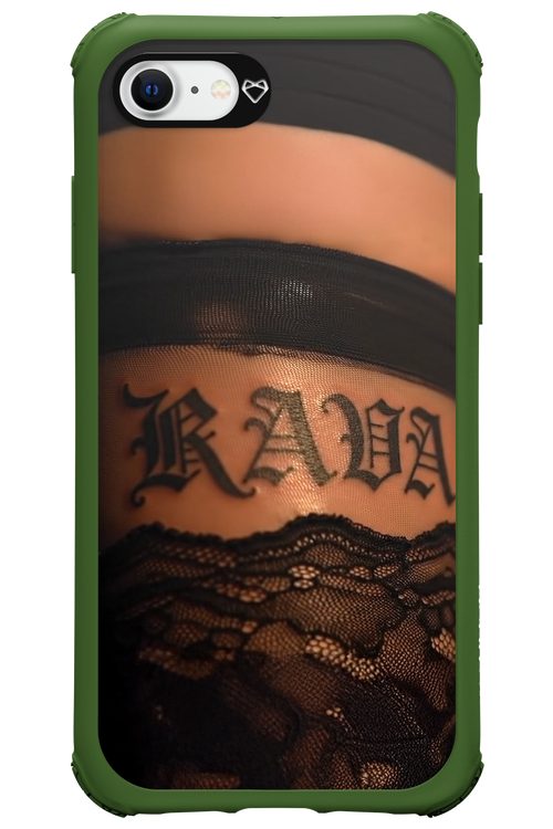 Dark Lace - Apple iPhone 8