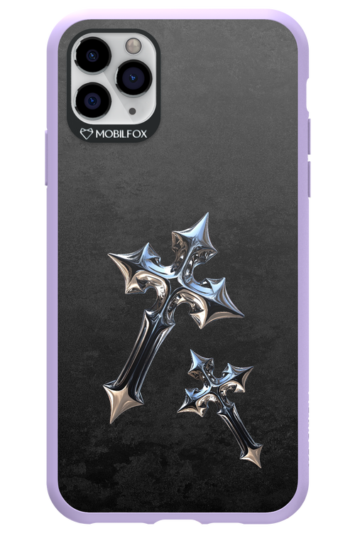 Chrome Crosses 2.0 - Apple iPhone 11 Pro Max