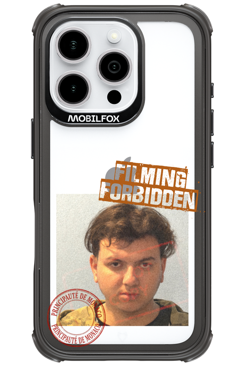 Rares Mugshot 2.0 - Apple iPhone 16 Pro