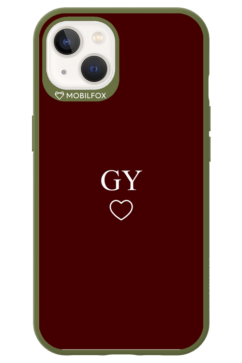 GY Burgundia 2.0 - Apple iPhone 13