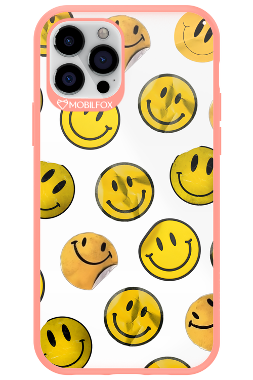 Sticker Smiley - Apple iPhone 12 Pro