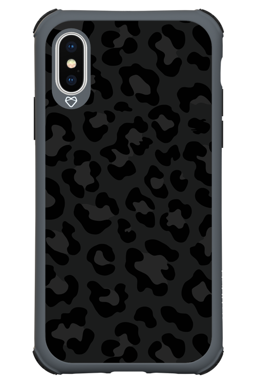 BLACK LEOPARD 2.0 - Apple iPhone X