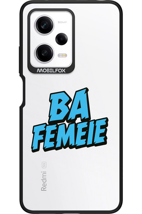 Ba F Blue - Xiaomi Redmi Note 12 Pro 5G